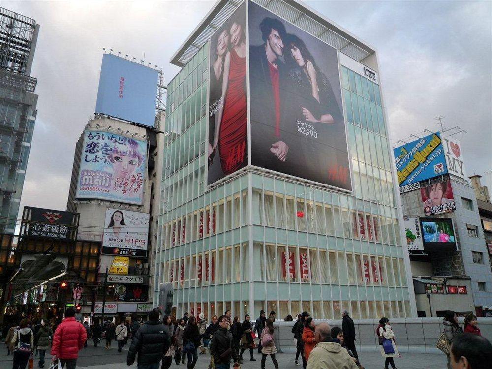 Holiday Inn Osaka Namba By Ihg Exteriör bild