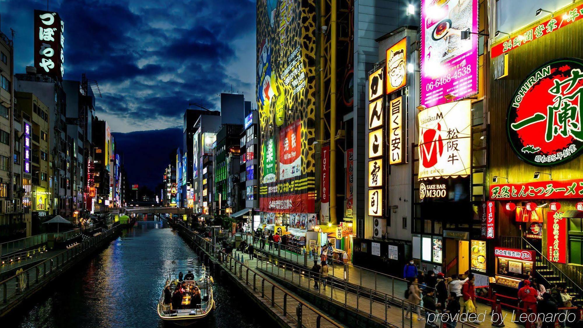 Holiday Inn Osaka Namba By Ihg Exteriör bild