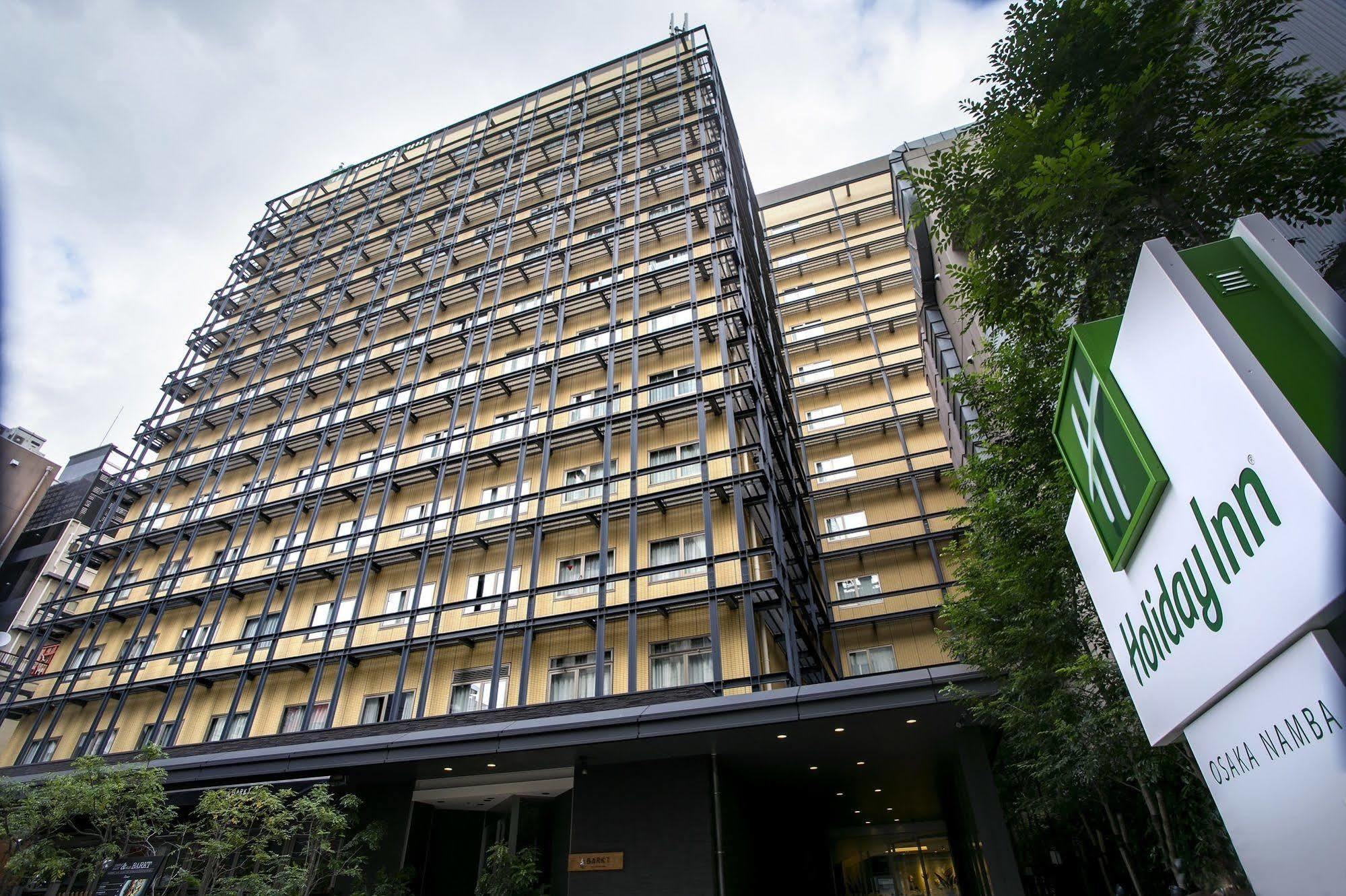 Holiday Inn Osaka Namba By Ihg Exteriör bild